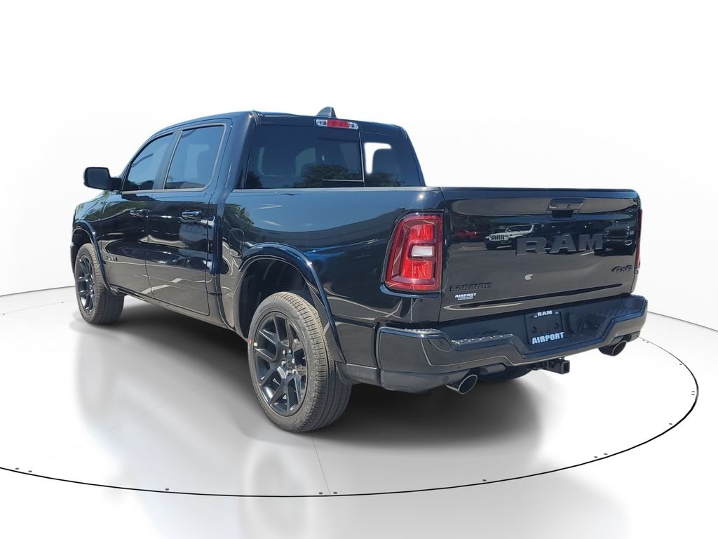 New 2026 Diamond Black Crystal Pearl-Coat Exterior Paint RAM Laramie image 3