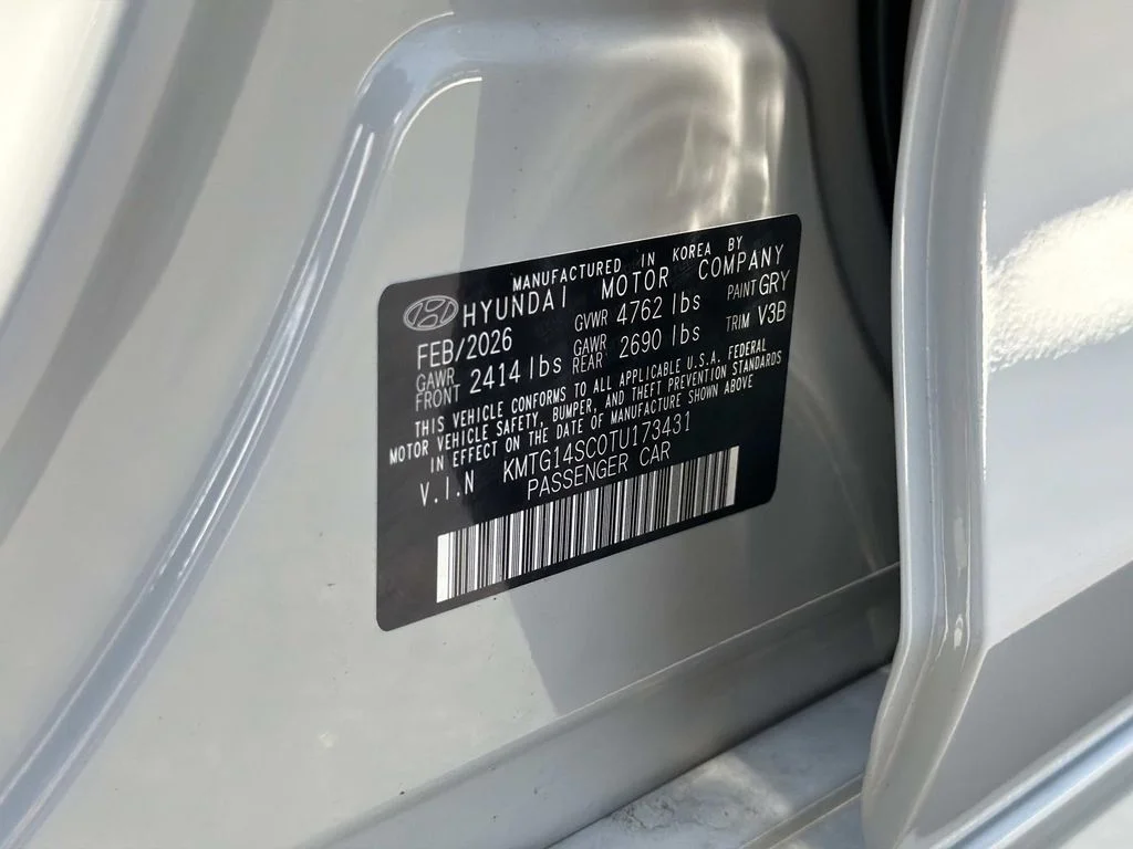 New 2026 Gray Genesis 2.5T image 18
