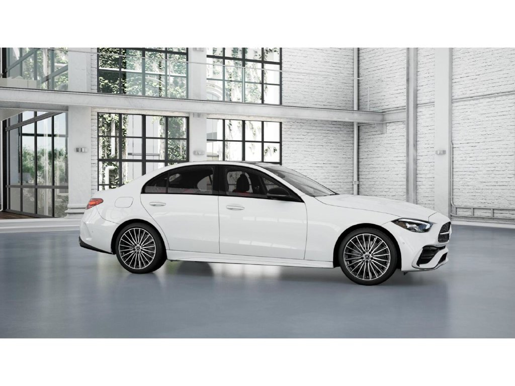 New 2026 Polar White Mercedes-Benz C 300 image 14
