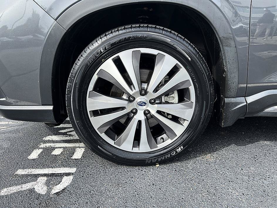 Used 2021 Magnetite Gray Metallic Subaru Touring image 8