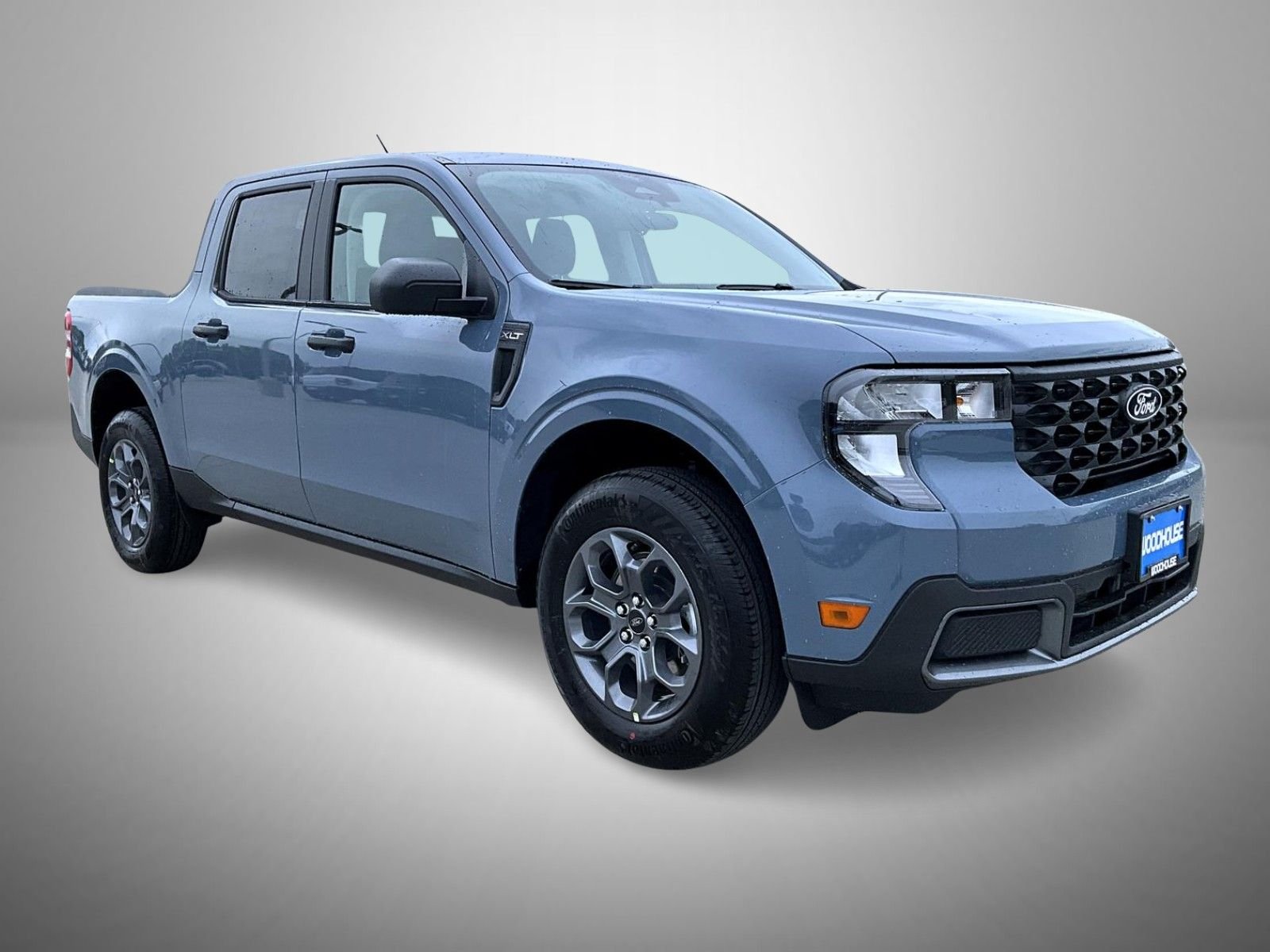 New 2026 Azure Gray Metallic Tri-Coat Ford XLT image 3