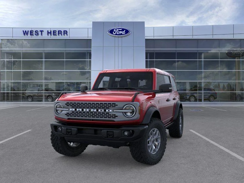 New 2025 Ruby Red Metallic Tinted Clearcoat Ford Badlands® image 2