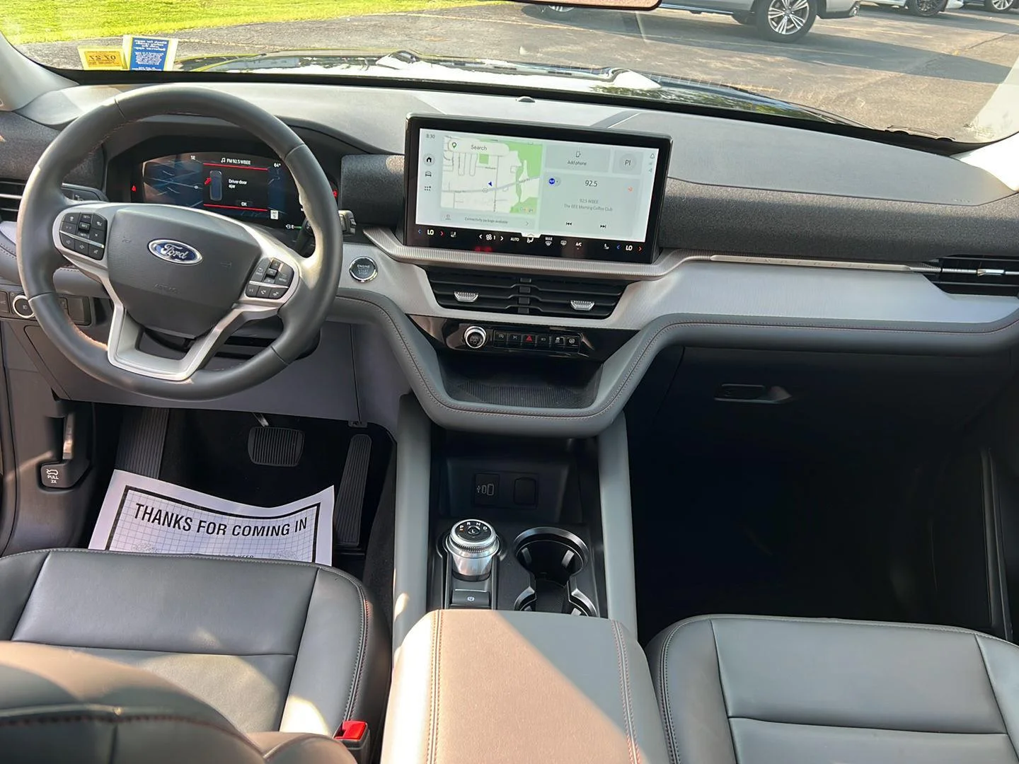 New 2026 Black Metallic Ford Active image 2