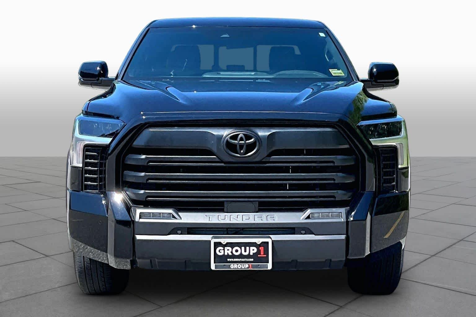 Certified Used 2025 Midnight Black Metallic Toyota SR5 image 6