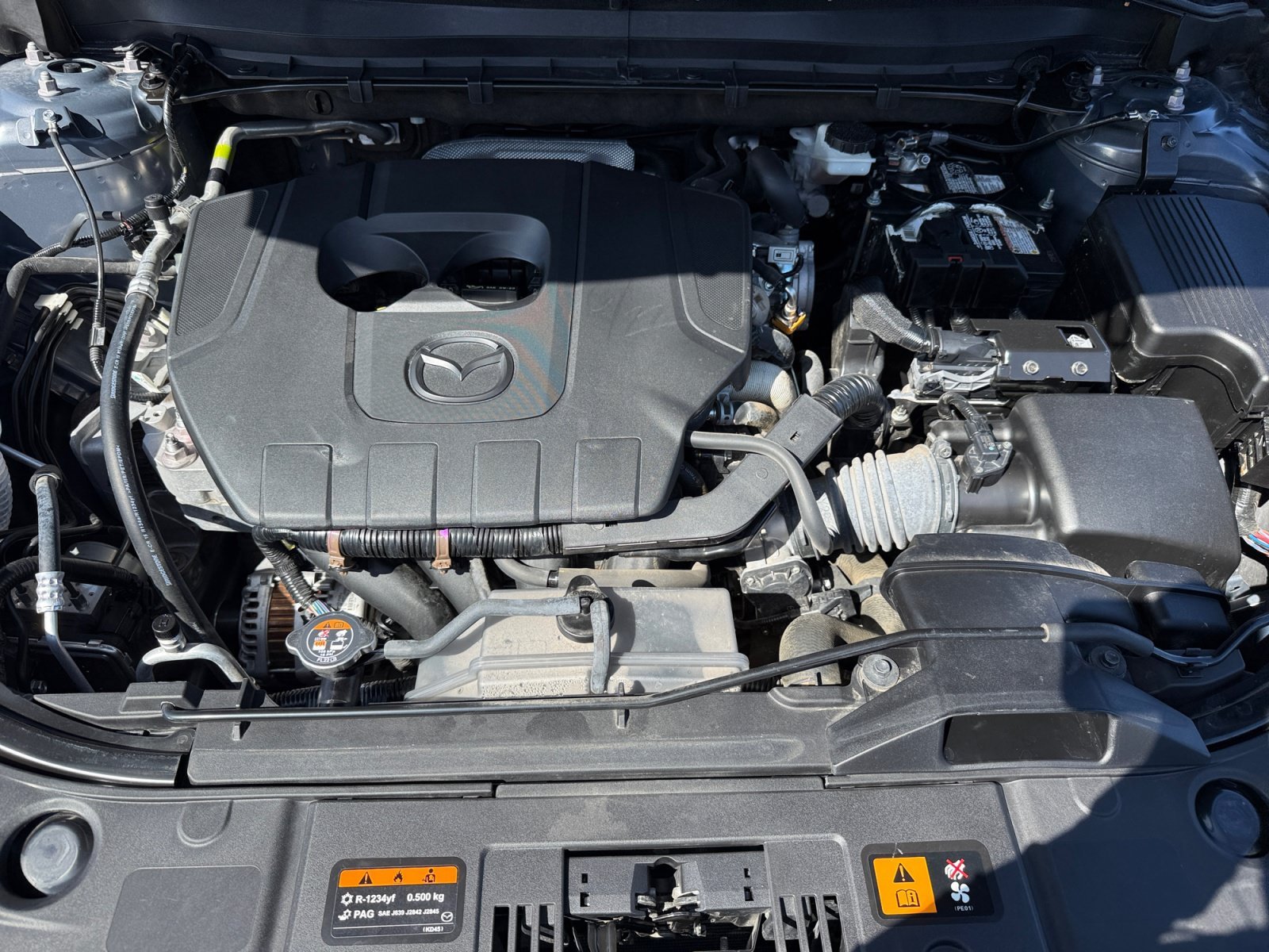 Certified Used 2025 Gray Metallic Mazda 2.5 S Carbon Edition image 20