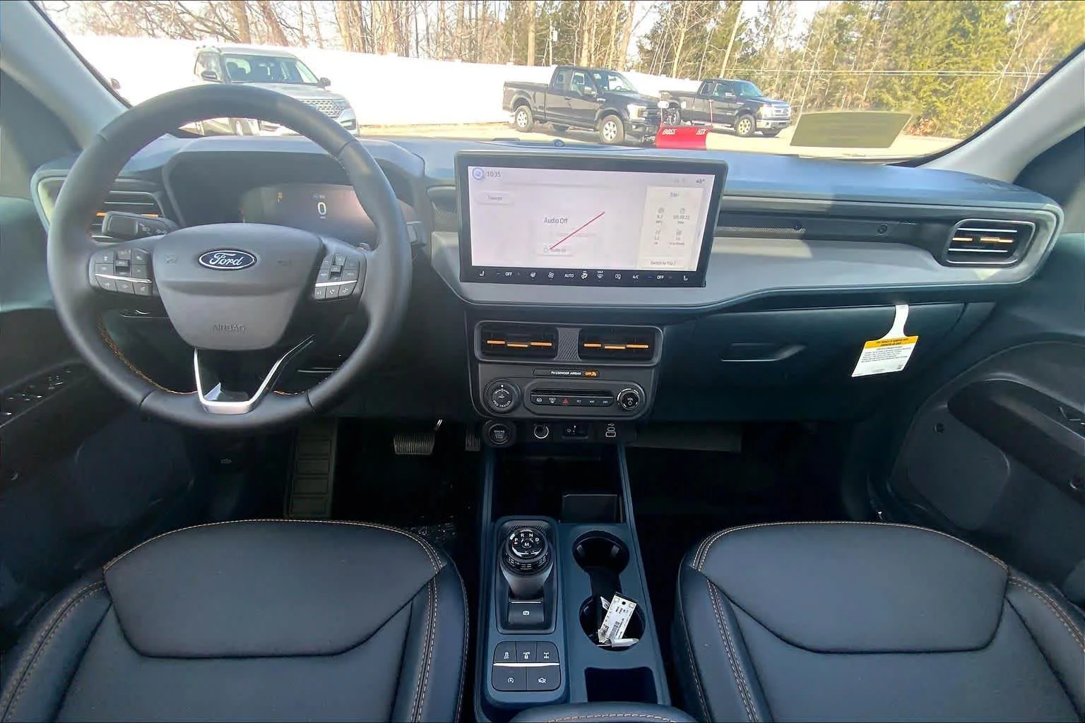 New 2026 Space White Metallic Ford Tremor image 7