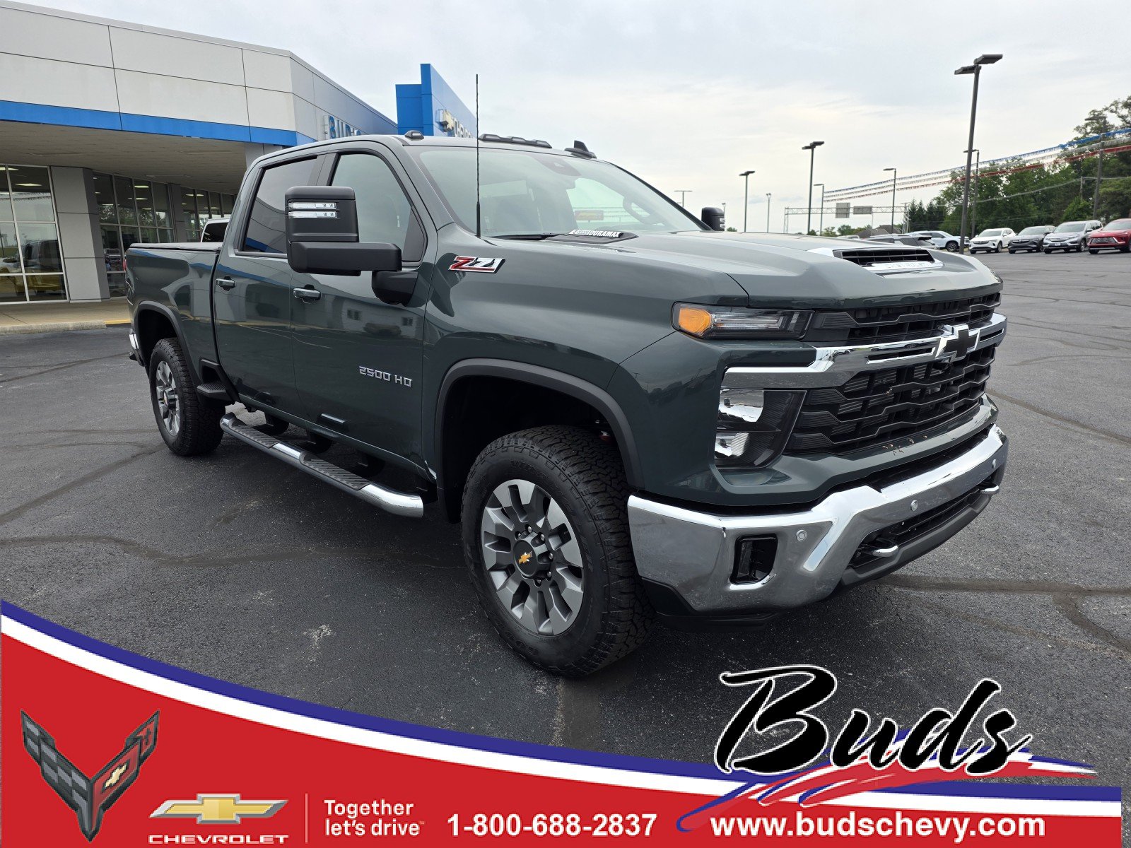 2026 Chevrolet Silverado 2500HD