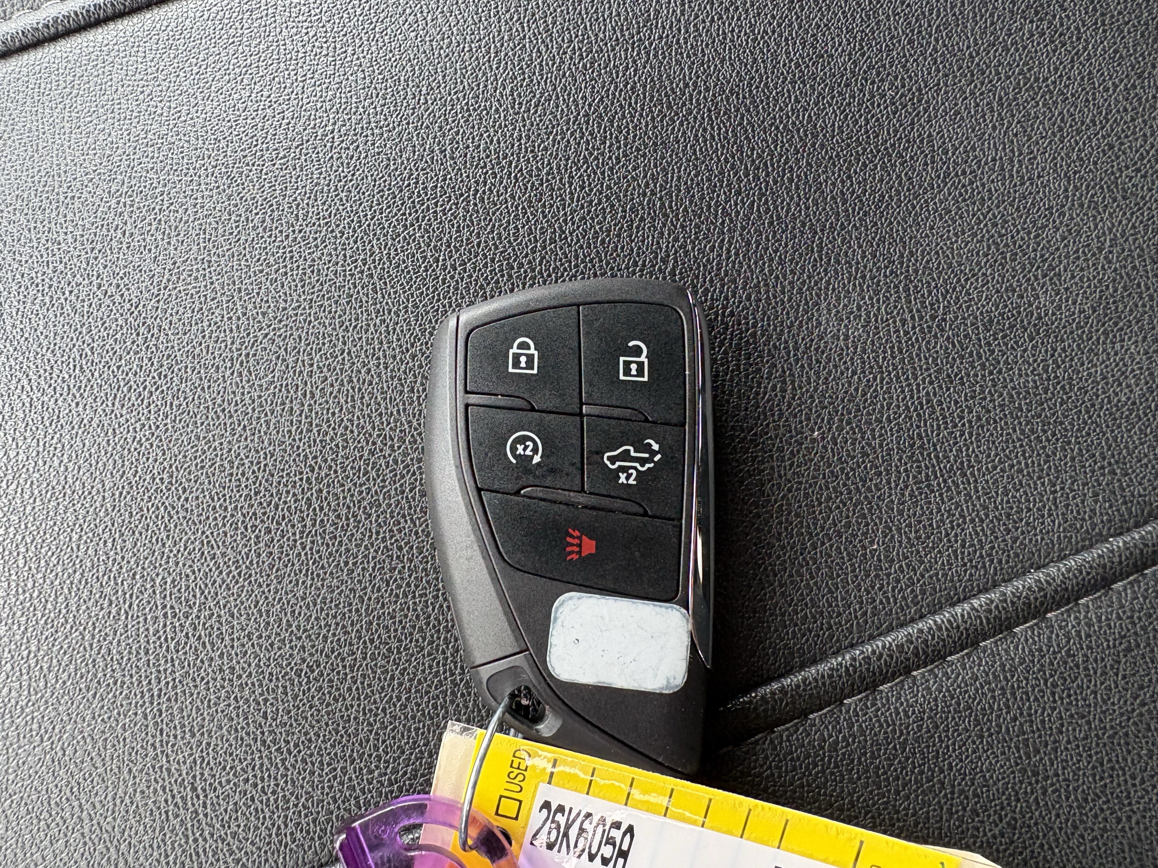 Used 2024 Dark Ash Metallic Chevrolet RST image 26
