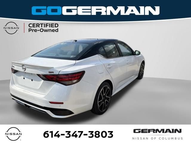 Certified Used 2024 White Nissan SR image 3