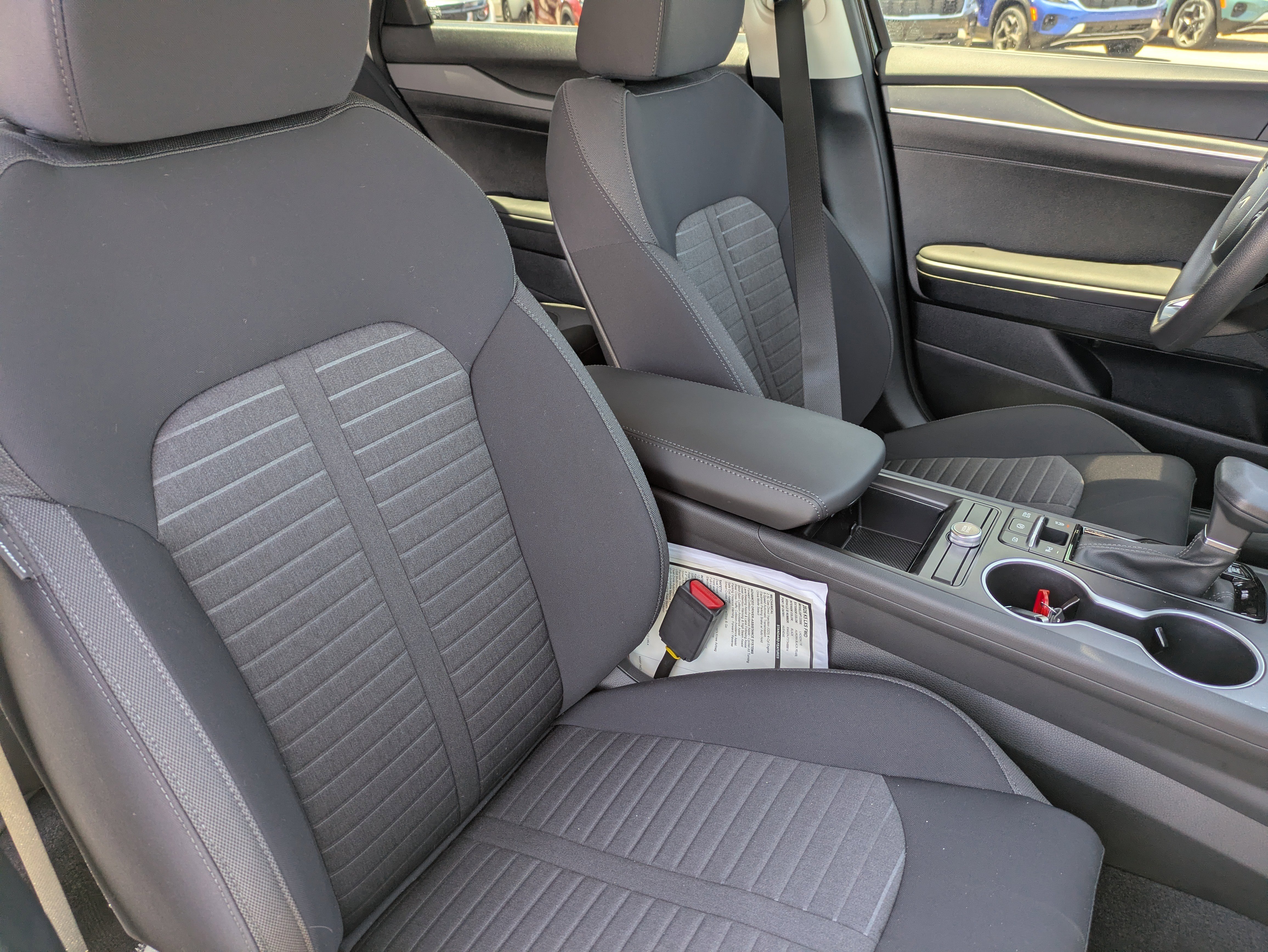 New 2026 Aurora Black Pearl Kia LXS FWD image 10