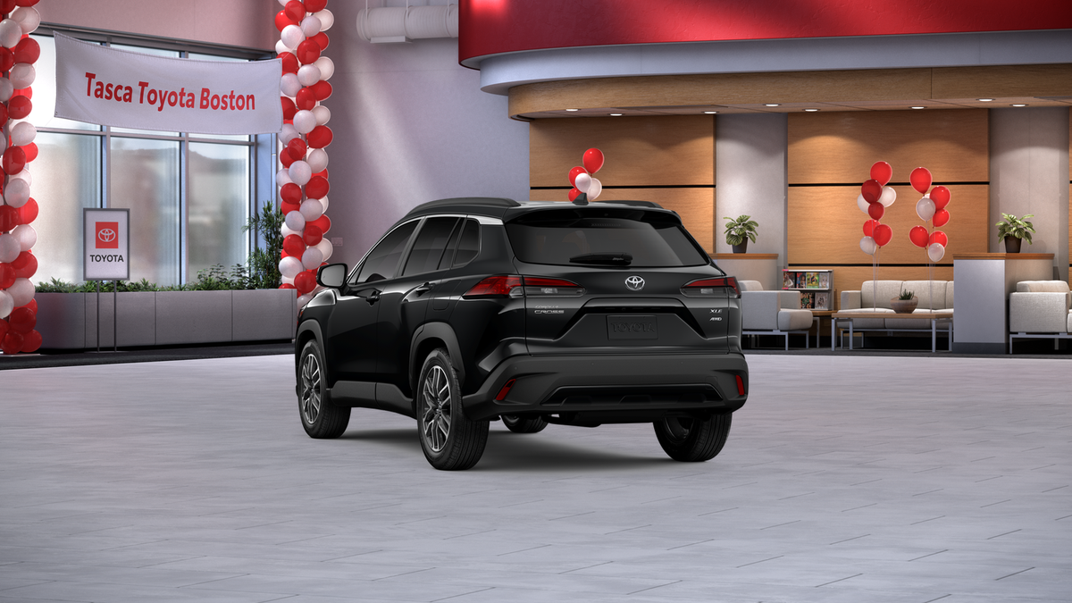 New 2026 Jet Black Toyota XLE image 37