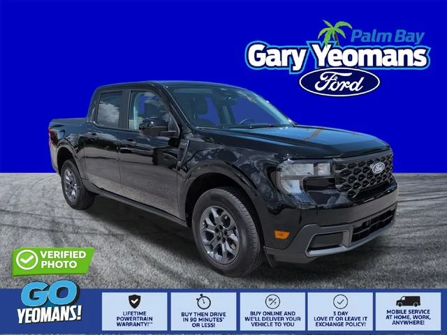 New 2026 Black Ford XLT image 1