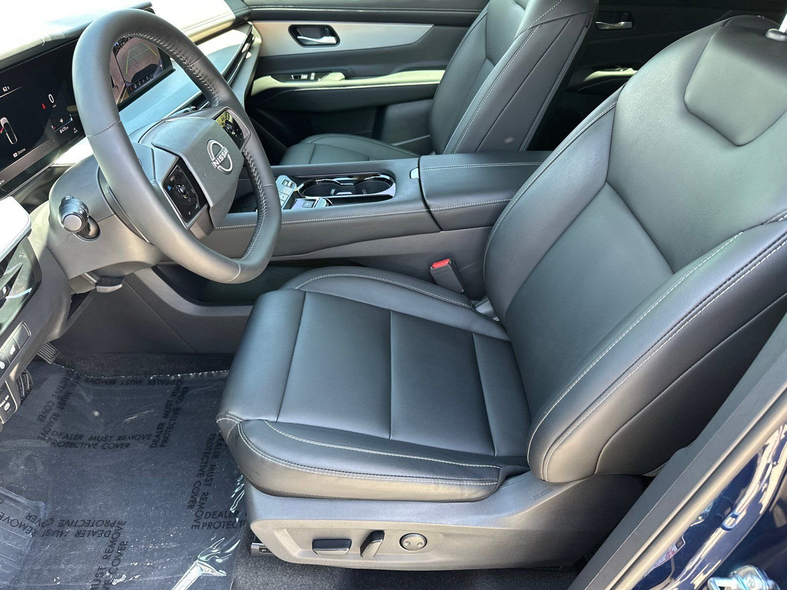Certified Used 2025 Blue Nissan SL image 7