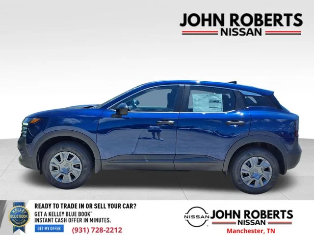 New 2026 Blue Nissan S image 2
