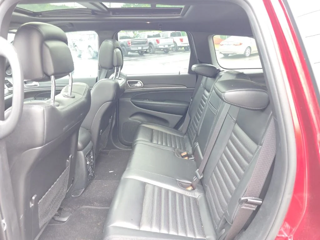Used 2020 Red Jeep Limited X image 16