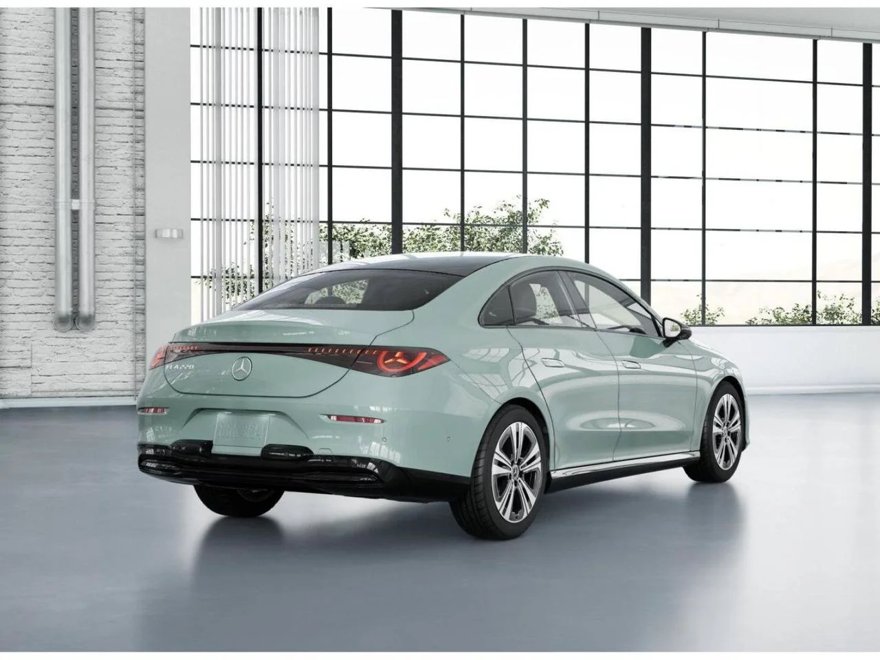 New 2027 Liquid Crystal Green Mercedes-Benz CLA 220 image 22
