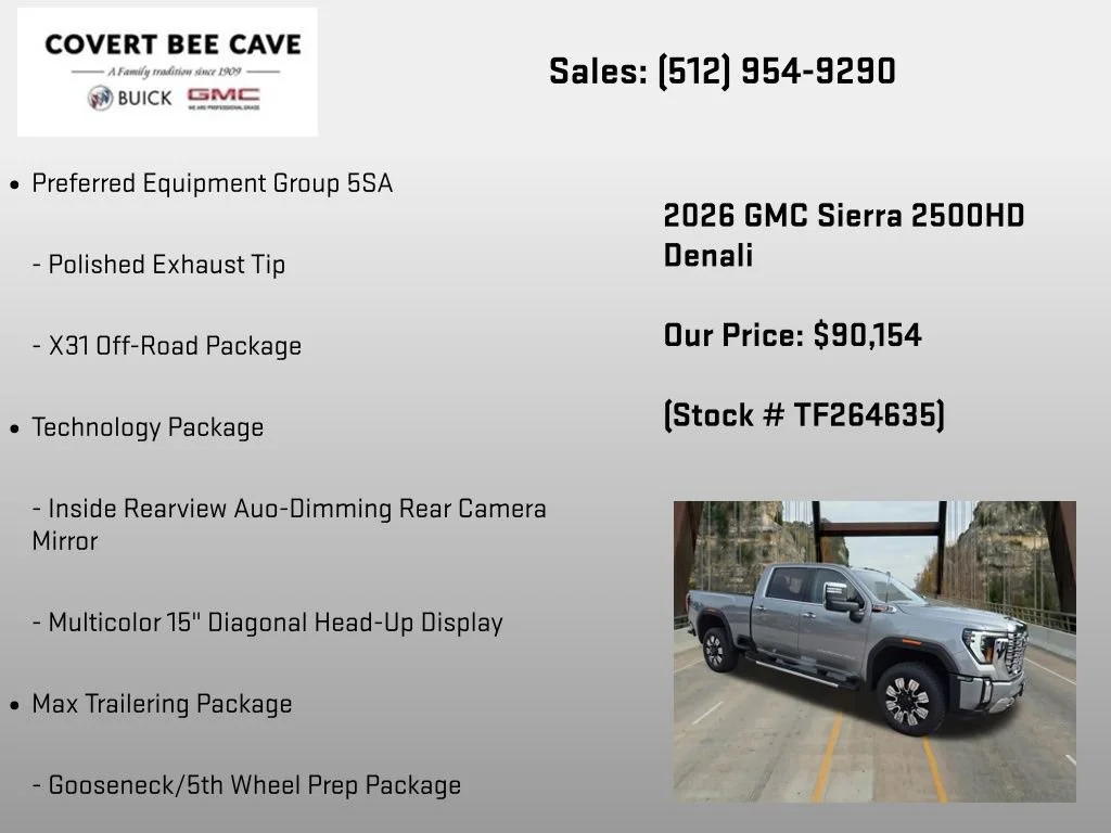 New 2026 Sterling Metallic GMC Denali image 36