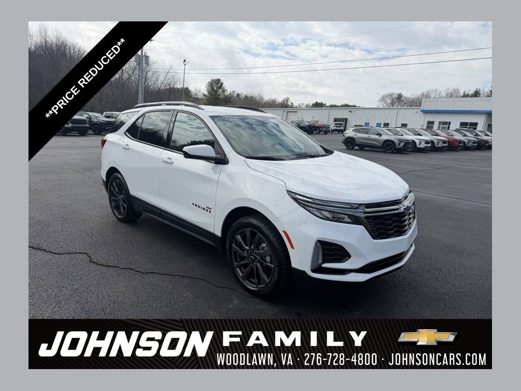 Used 2024 Summit White Chevrolet RS image 1