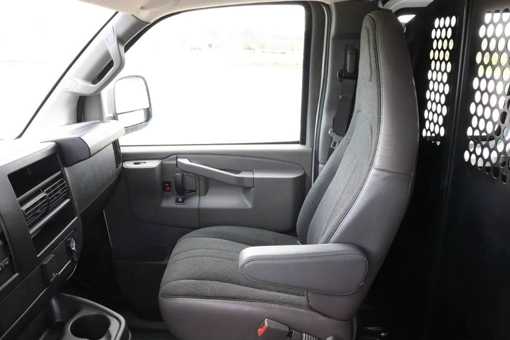 Used 2024 White Chevrolet Work Van image 13
