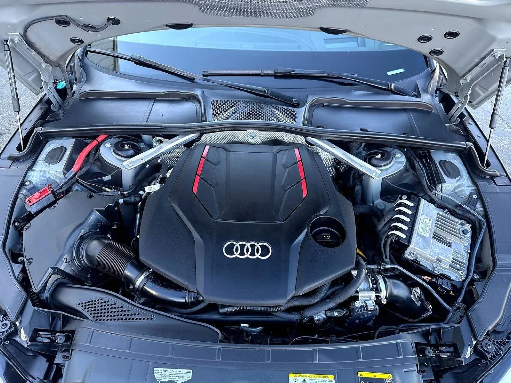 Used 2021 Quantum Gray Audi Prestige image 38