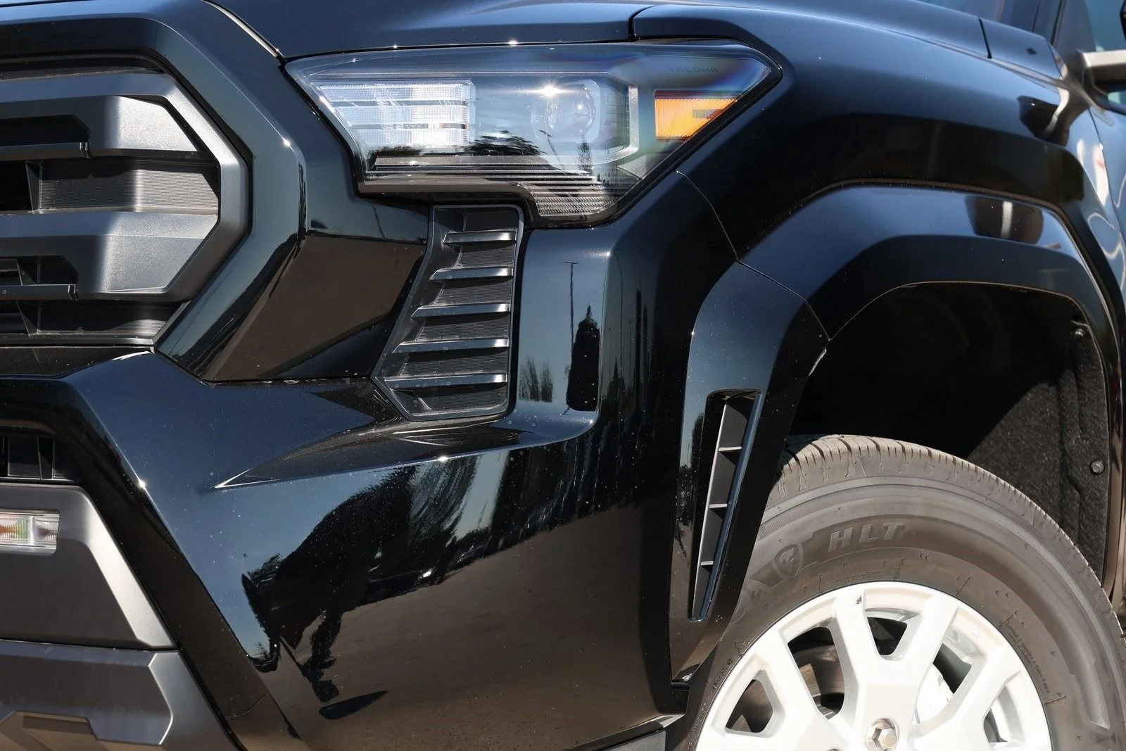 New 2026 Black Toyota SR5 image 10