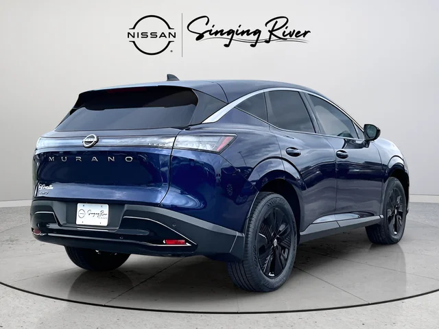 New 2026 Deep Ocean Blue Pearl Nissan SV image 5