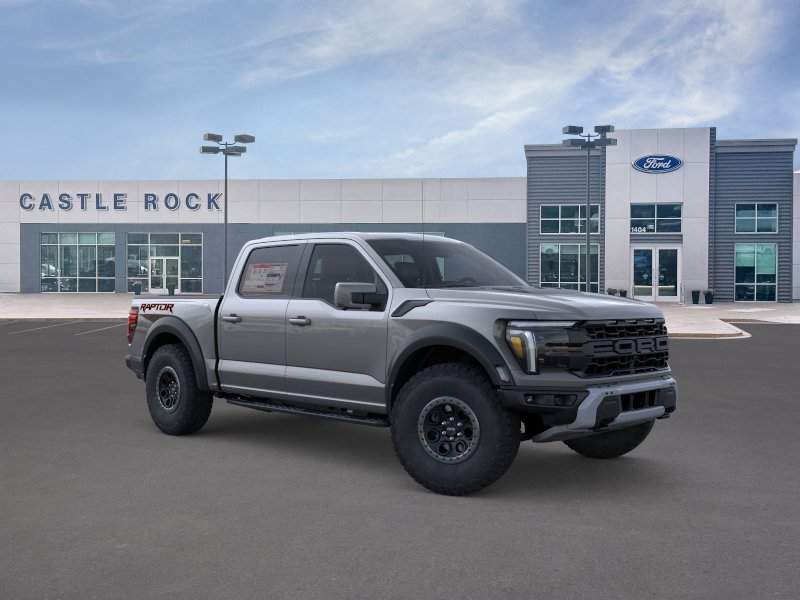 New 2026 Carbonized Gray Metallic Ford Raptor® image 7