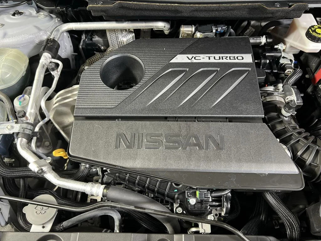 Certified Used 2025 Gray Nissan Rock Creek image 17