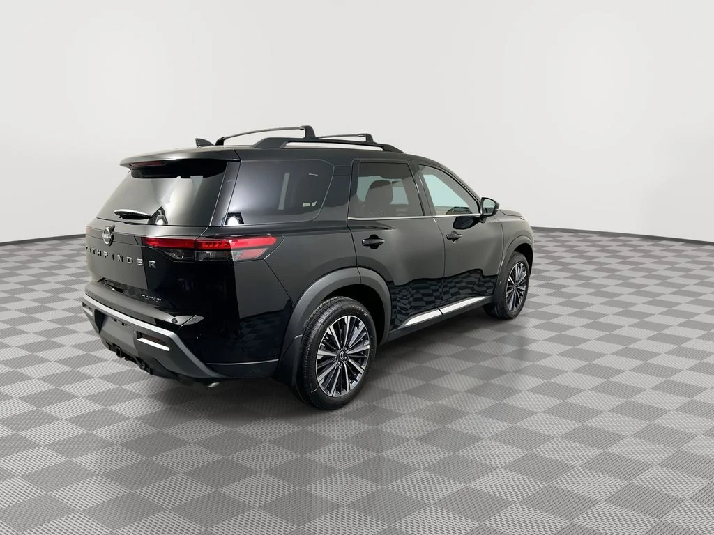 New 2026 Black Nissan Platinum image 8