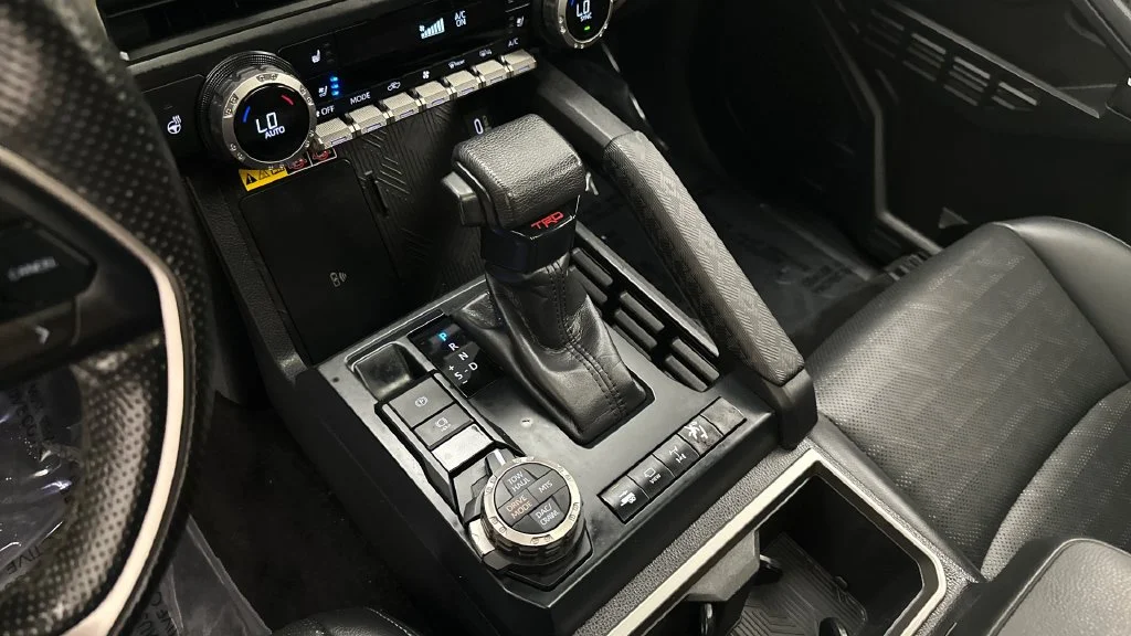 Used 2024 Blue Toyota TRD Off-Road image 15