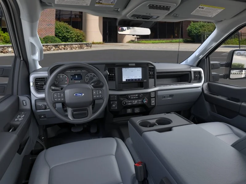 New 2026 Oxford White Ford F-350® XL image 33