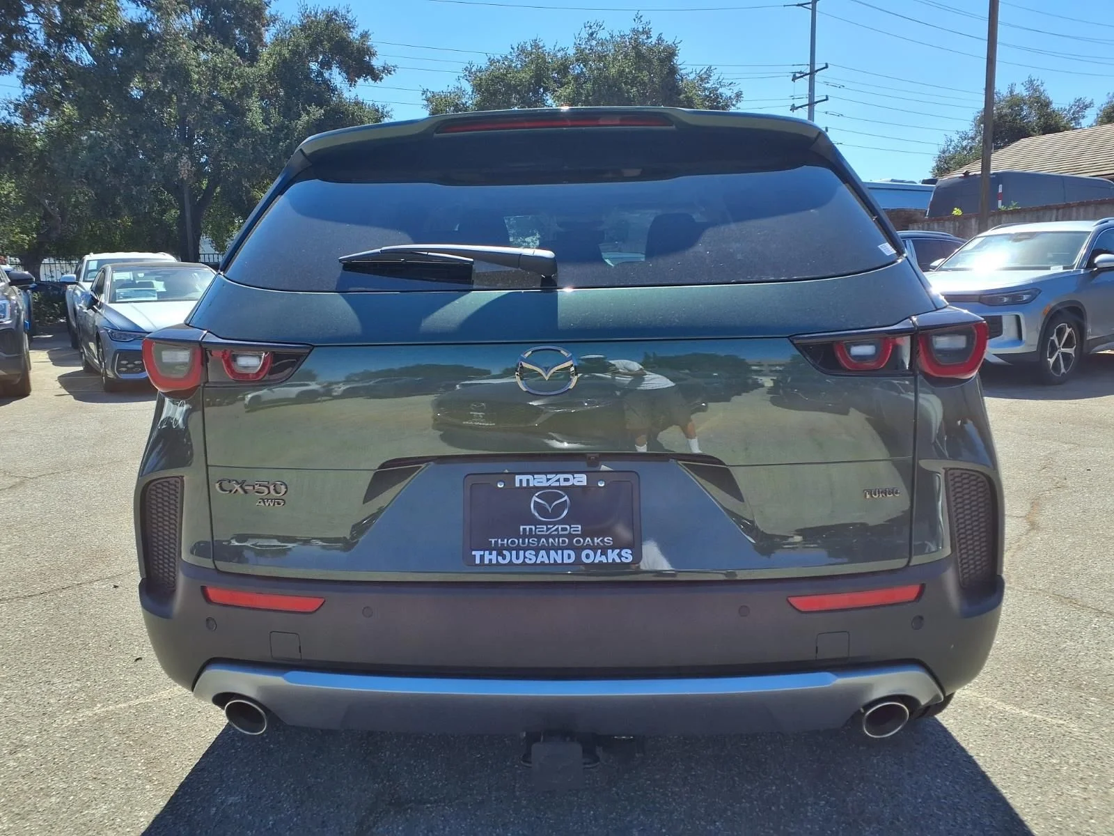 New 2026 Cypress Mazda 2.5 Turbo Premium Plus AWD image 6
