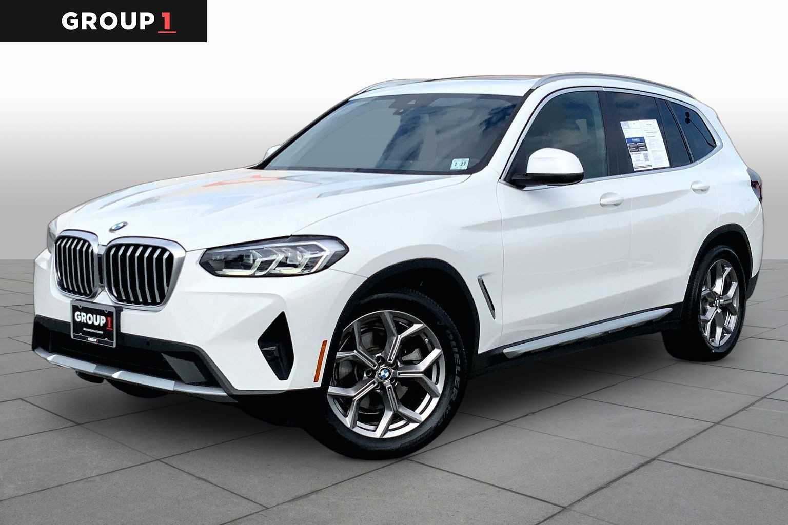 2022 BMW X3 xDrive30i