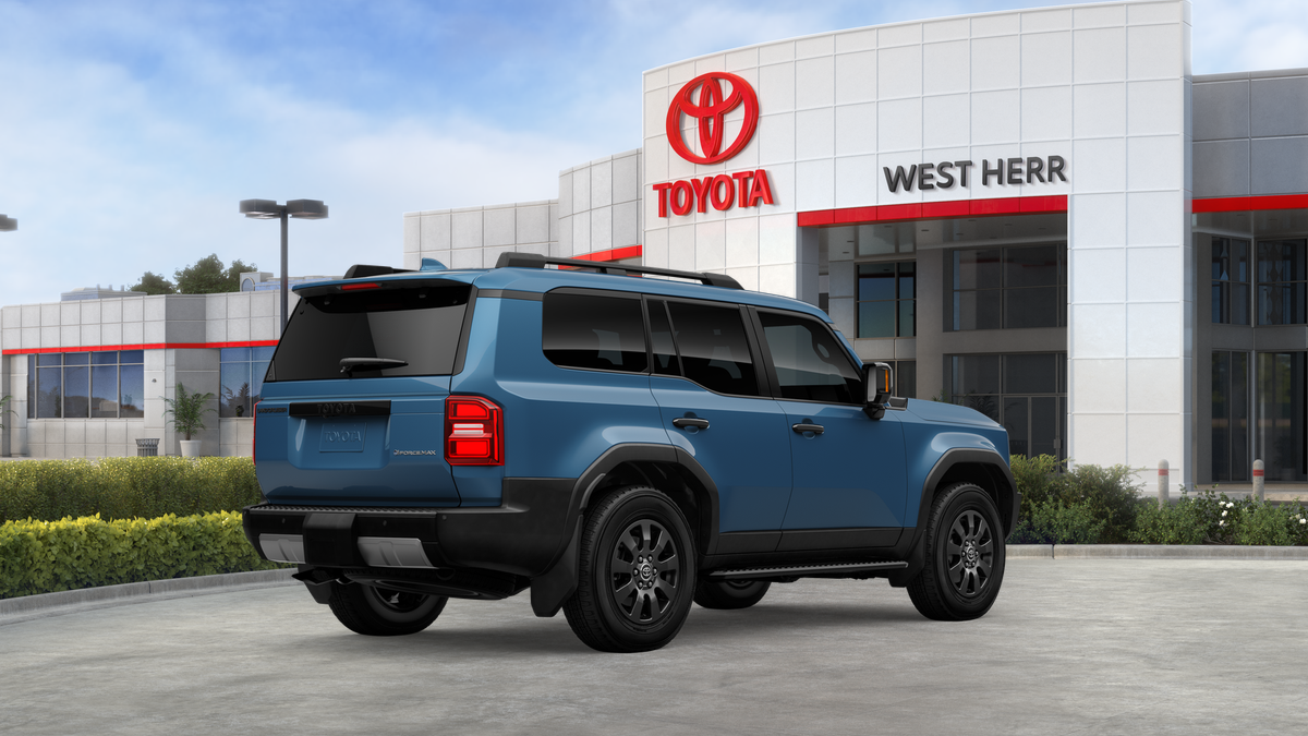 New 2027 Heritage Blue Toyota Land Cruiser image 10