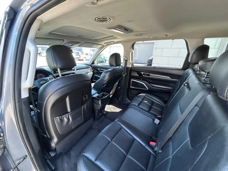 Used 2020 Blue Kia EX Sport Utility 4D image 41