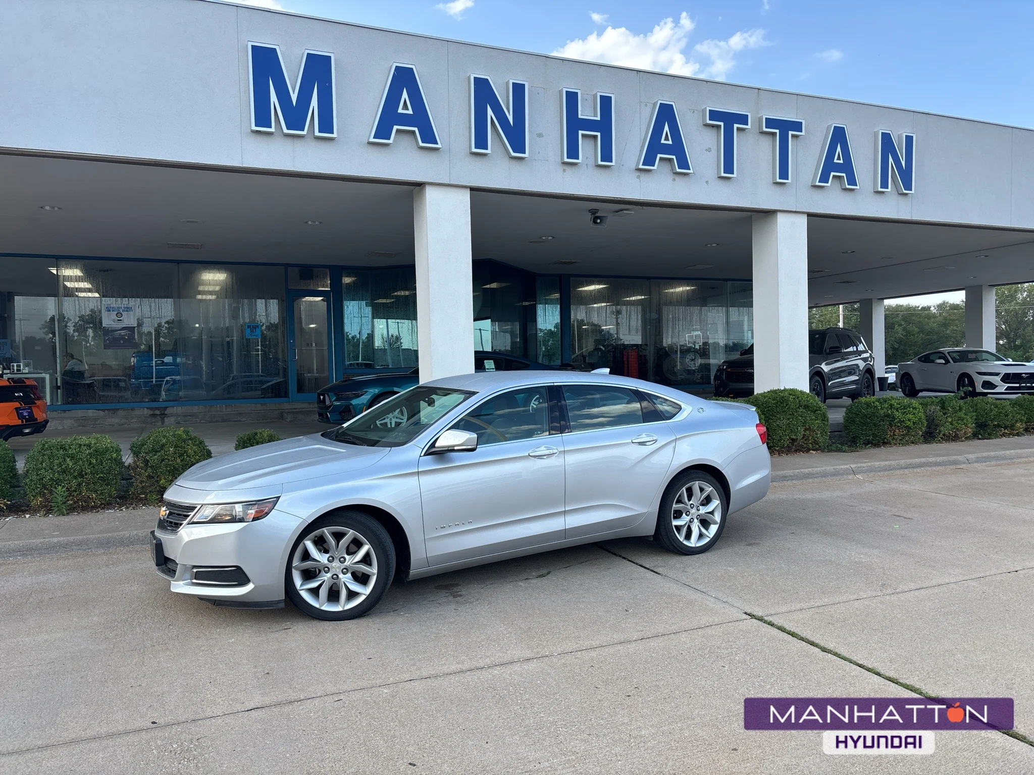 Used 2017 Silver Ice Metallic Chevrolet LT image 1