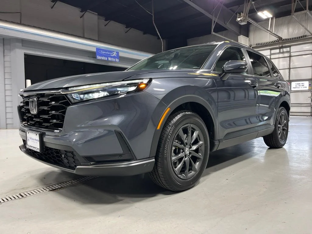 Used 2026 Meteorite Gray Metallic Honda EX-L image 3