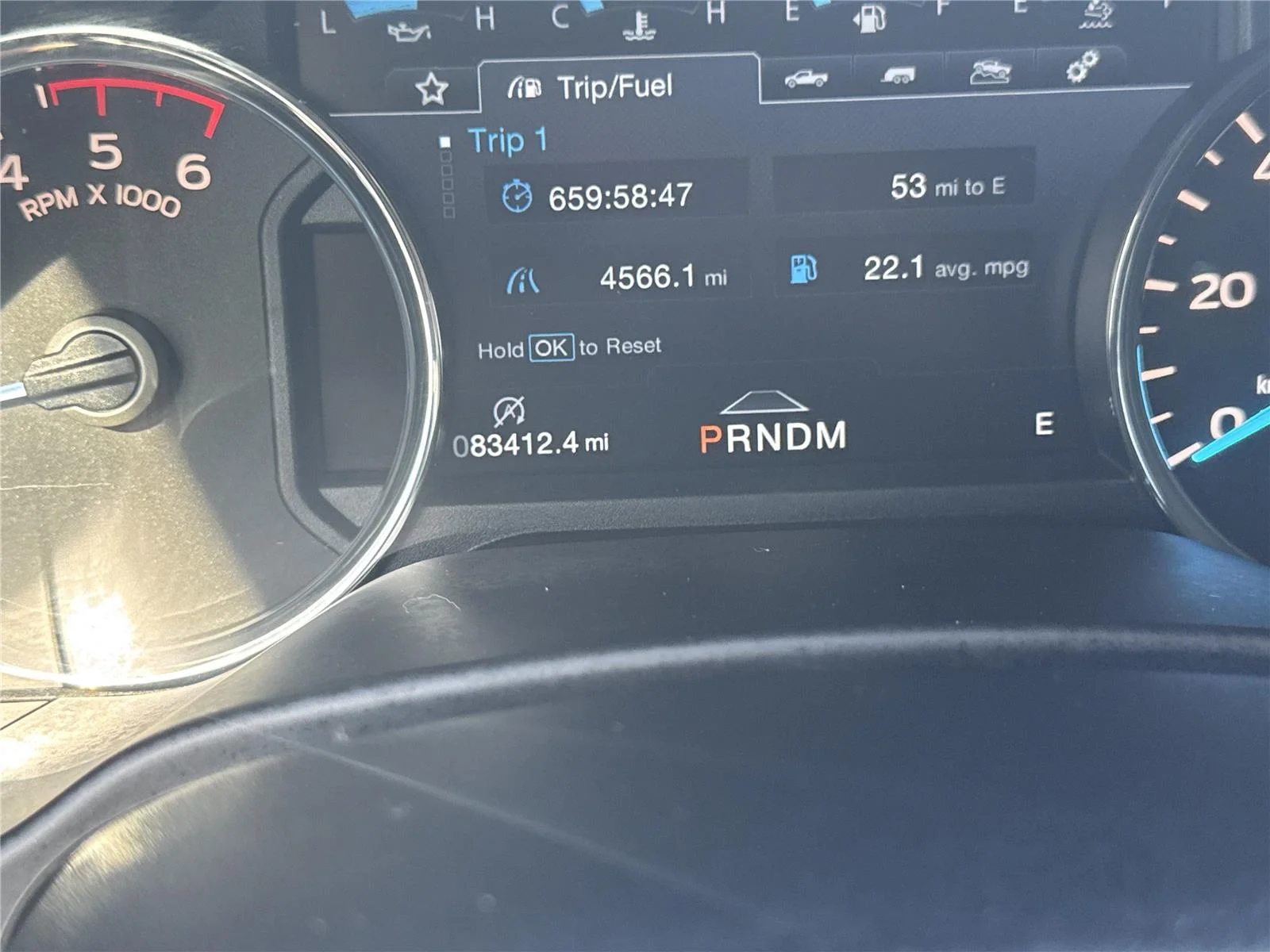 Used 2019 Ingot Silver Ford LARIAT image 40