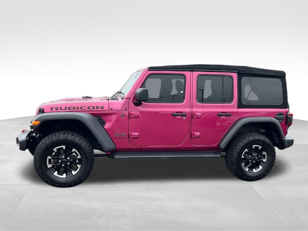 Used 2024 Red Jeep Rubicon image 2