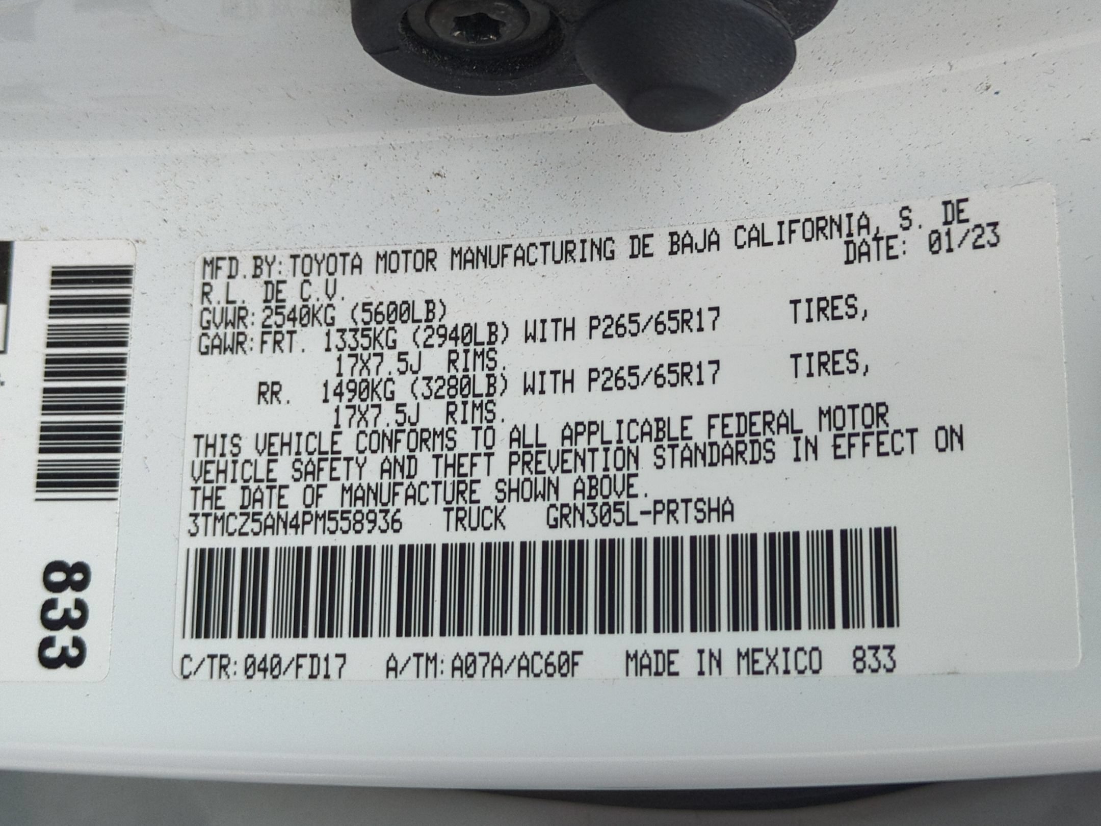 Used 2023 Ice Cap Toyota TRD Sport image 33