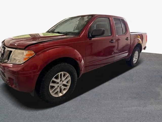Used 2019 Red Nissan SV image 4