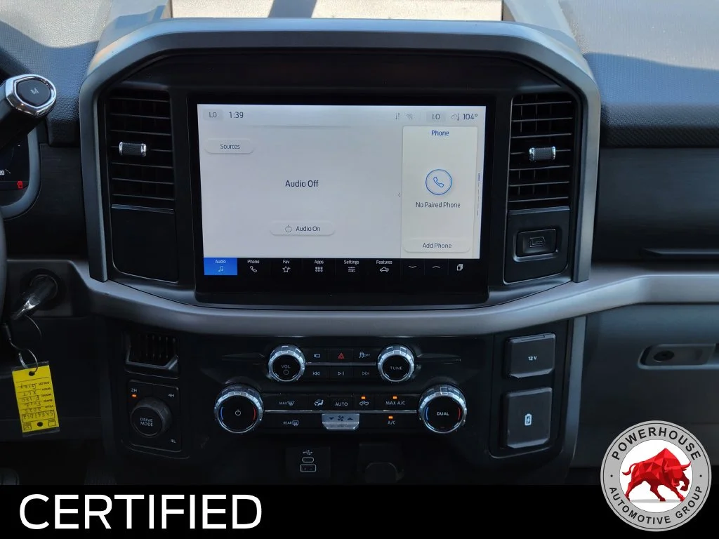Used 2025 Gray Ford XLT image 22