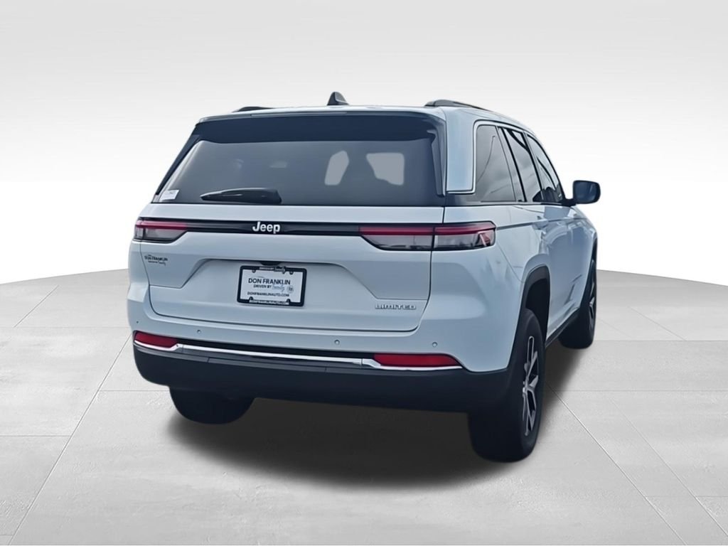 Used 2024 White Jeep Limited image 8