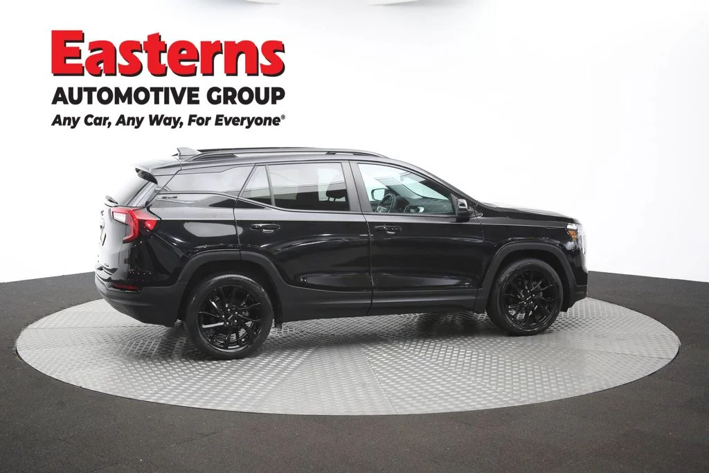 Used 2023 Black GMC SLE image 44