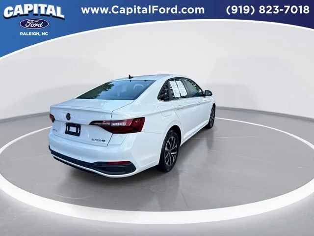 Used 2024 Gray Volkswagen 1.5T S image 8