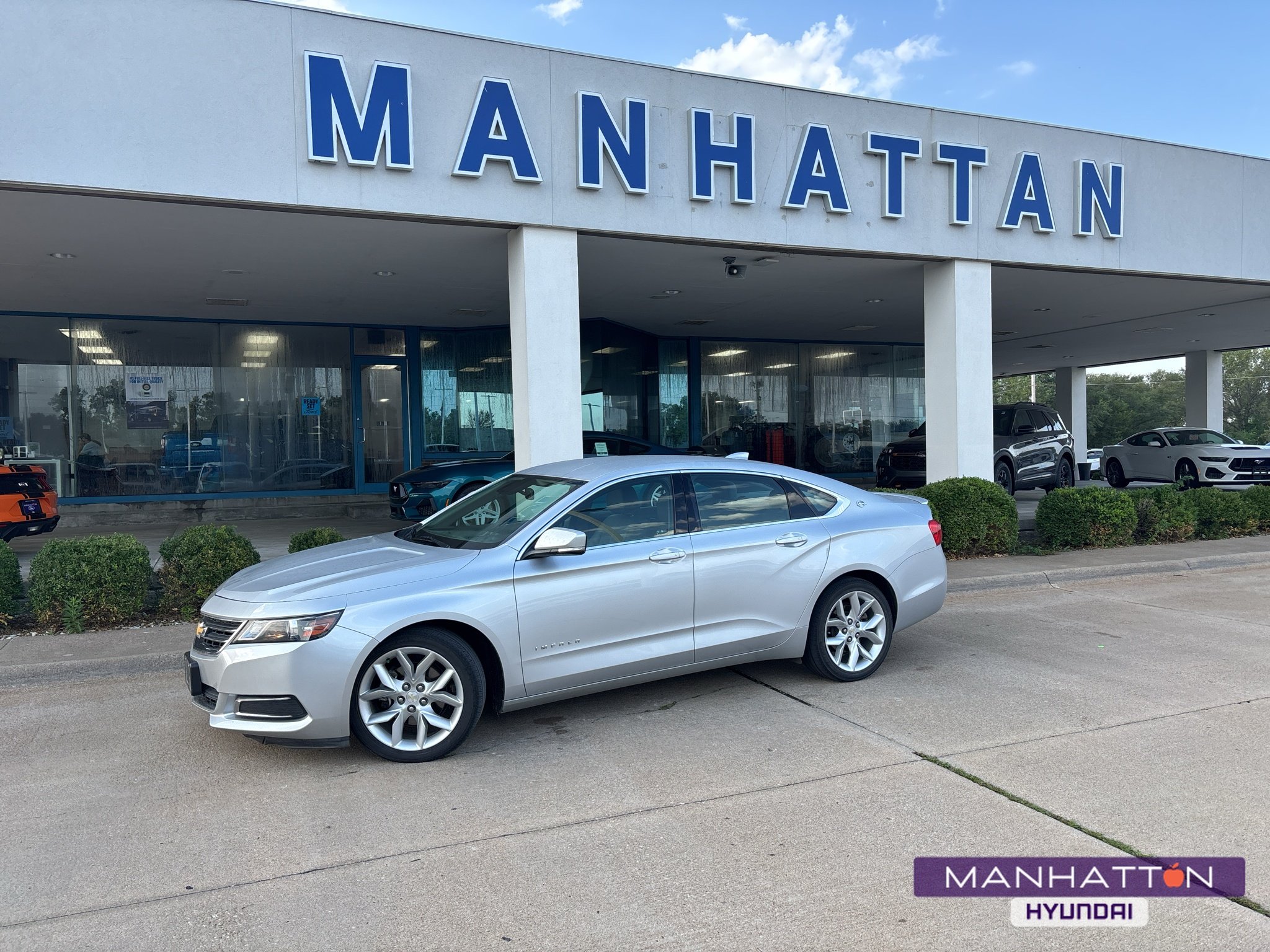 Used 2017 Silver Ice Metallic Chevrolet LT image 1