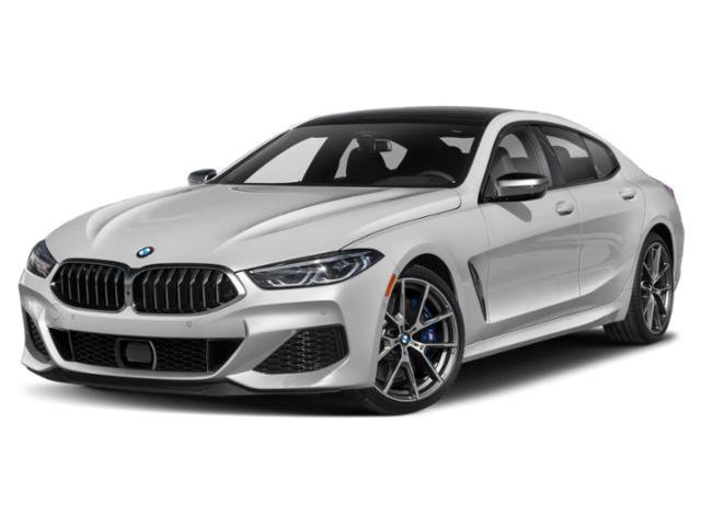 Used 2021 Mineral White Metallic BMW M850i image 1