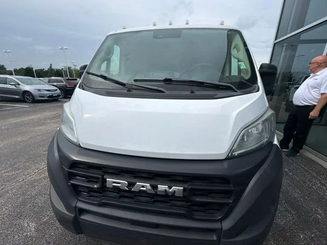 Used 2023 White Ram Low Roof image 3