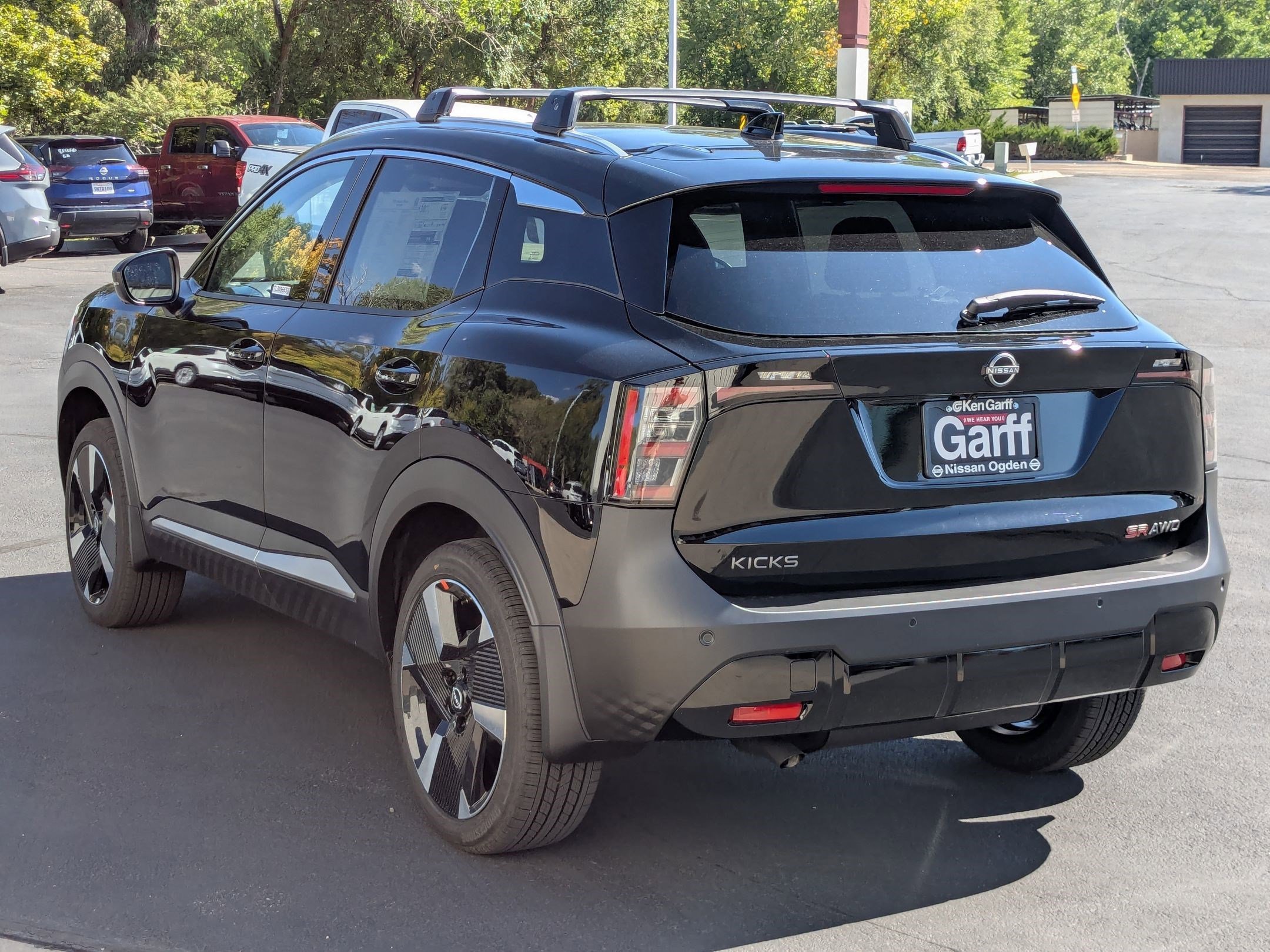 New 2026 Super Black Nissan SR image 5