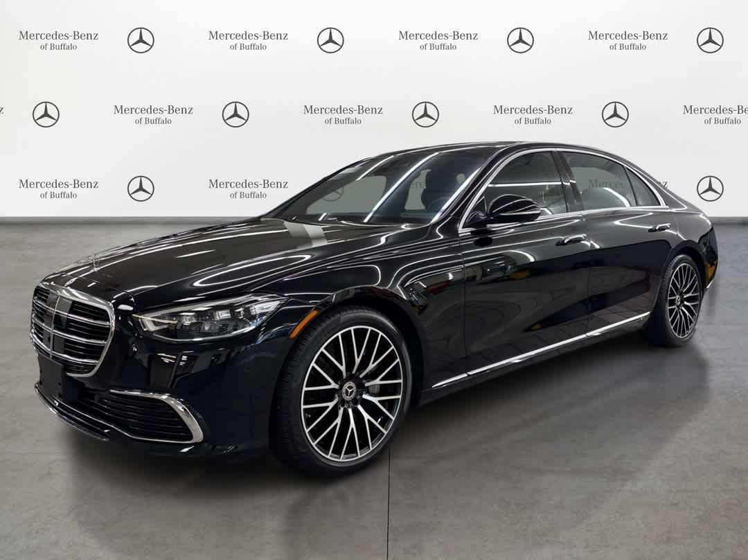 2025 Mercedes-Benz S-Class